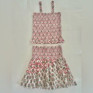 Madison Matthew’s Amelia skirt and top